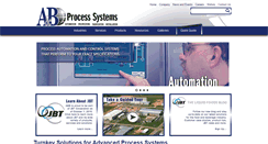 Desktop Screenshot of abprocess.com